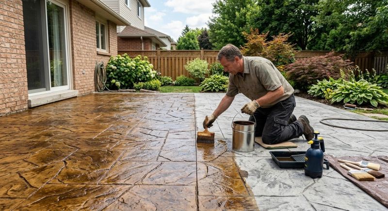 Concrete Slab Finishing in Fort Worth, TX