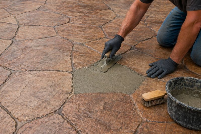 Decorative Concrete Repair in Rock Hill, SC