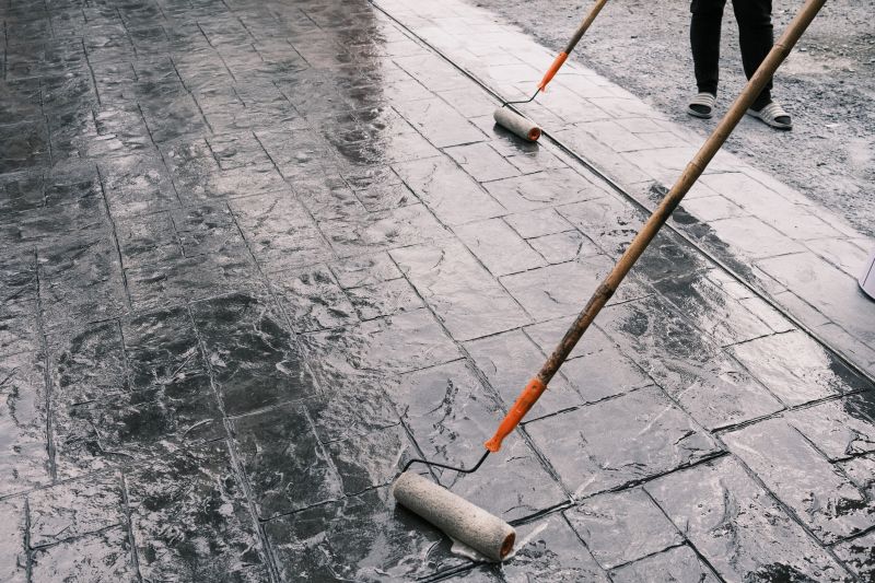 Decorative Concrete Repair in Marietta, GA
