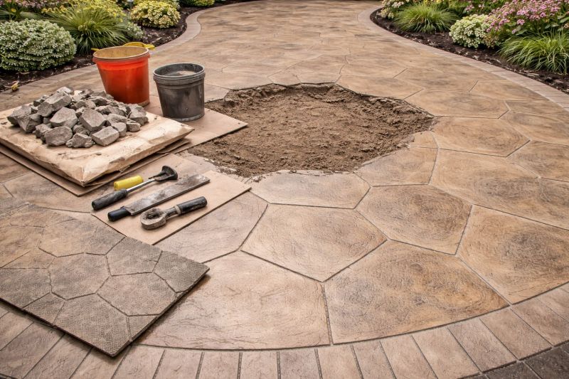 Decorative Concrete Repair in Venice, FL