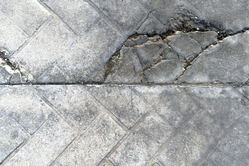 Decorative Concrete Repair in West Des Moines, IA
