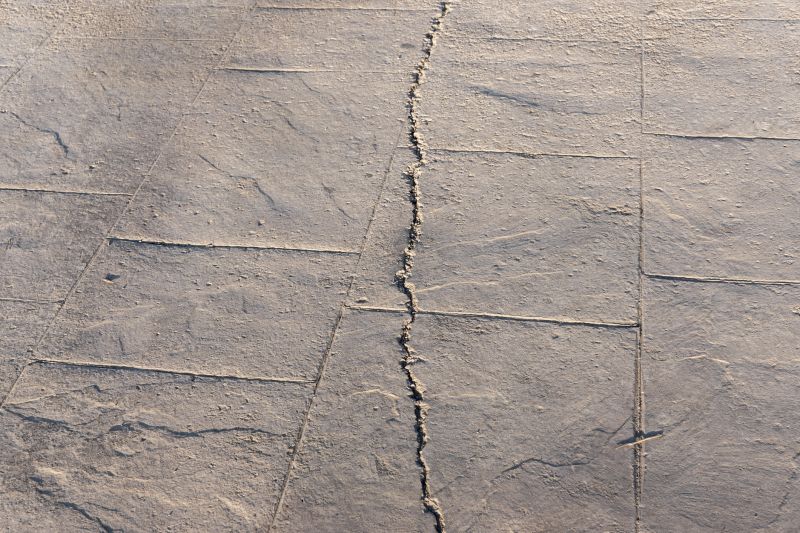 Decorative Concrete Repair in West Des Moines, IA