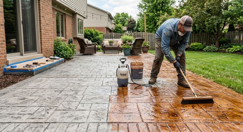 Slab Finishing Service in Fort Worth, TX