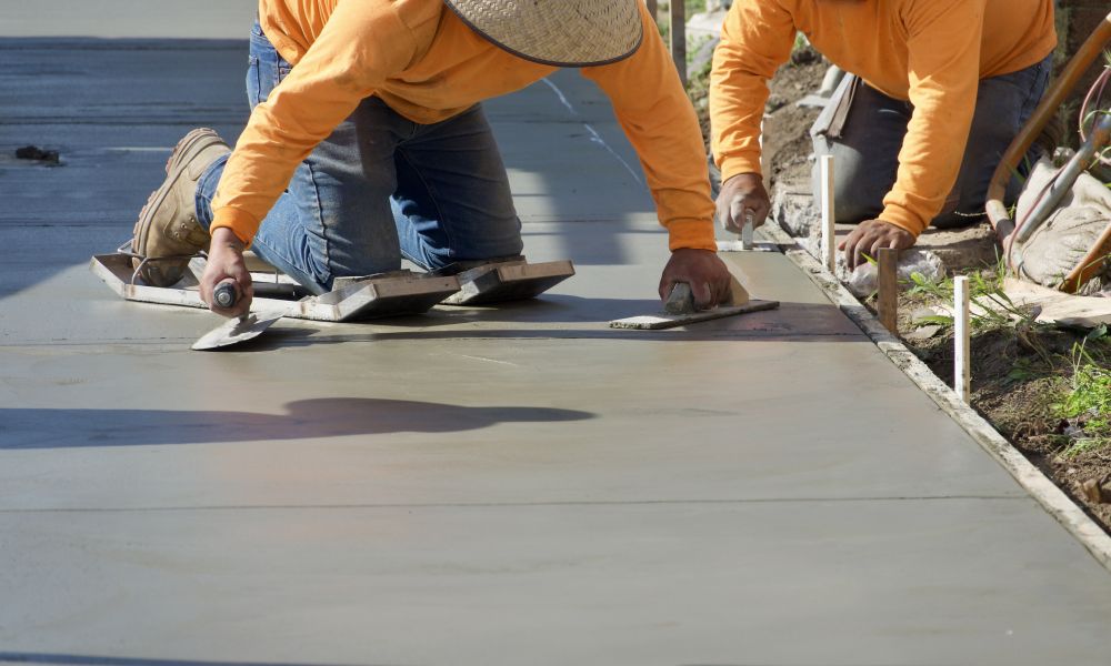 Concrete Finishing Service